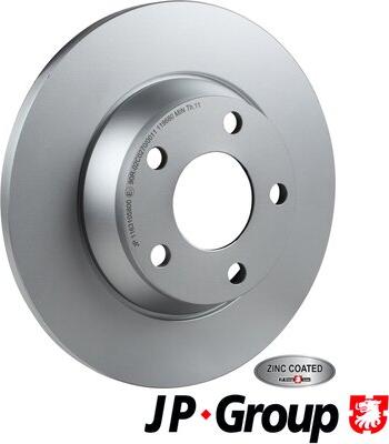 JP Group 1163105800 - Спирачен диск vvparts.bg