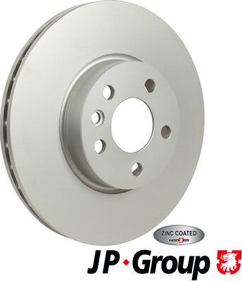 JP Group 1163105300 - Спирачен диск vvparts.bg