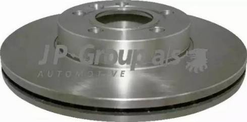 JP Group 1163105200 - Спирачен диск vvparts.bg