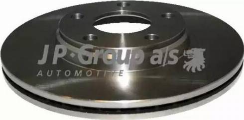 JP Group 1163106200 - Спирачен диск vvparts.bg