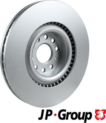 JP Group 1163101300 - Спирачен диск vvparts.bg