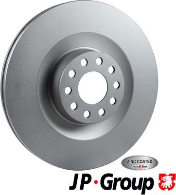 JP Group 1163103300 - Спирачен диск vvparts.bg