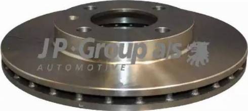 JP Group 1163102100 - Спирачен диск vvparts.bg