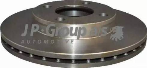 JP Group 1163102700 - Спирачен диск vvparts.bg