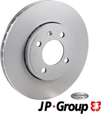 JP Group 1163114600 - Спирачен диск vvparts.bg
