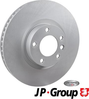 JP Group 1163116570 - Спирачен диск vvparts.bg