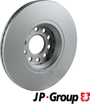 JP Group 1163110500 - Спирачен диск vvparts.bg