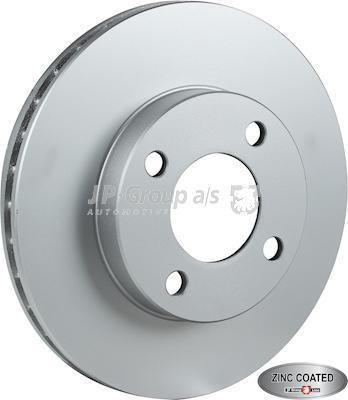 JP Group 1163110200 - Спирачен диск vvparts.bg