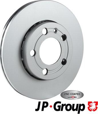 JP Group 1163111100 - Спирачен диск vvparts.bg