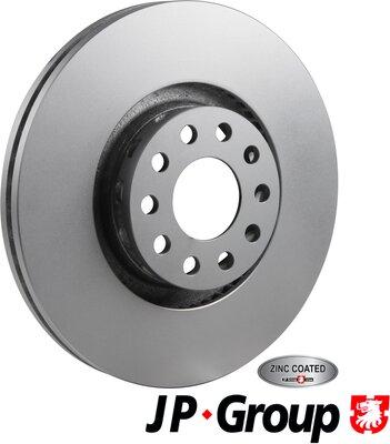 JP Group 1163113700 - Спирачен диск vvparts.bg