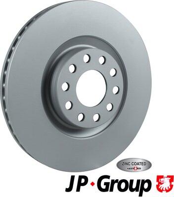 JP Group 1163112300 - Спирачен диск vvparts.bg