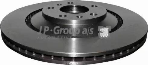 JP Group 1163204900 - Спирачен диск vvparts.bg