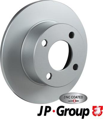 JP Group 1163205400 - Спирачен диск vvparts.bg