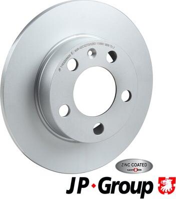 JP Group 1163205600 - Спирачен диск vvparts.bg