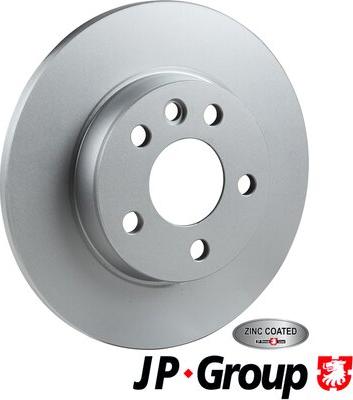 JP Group 1163206500 - Спирачен диск vvparts.bg