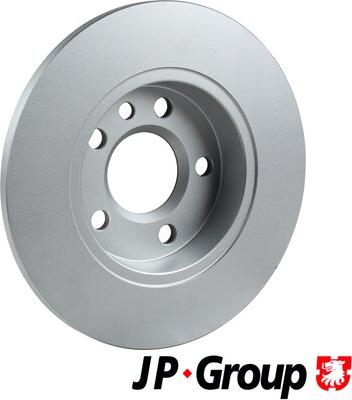 JP Group 1163206500 - Спирачен диск vvparts.bg