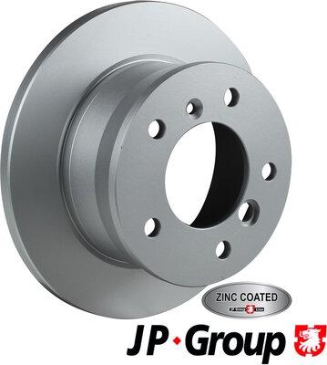 JP Group 1163206100 - Спирачен диск vvparts.bg