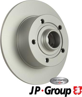 JP Group 1163206800 - Спирачен диск vvparts.bg