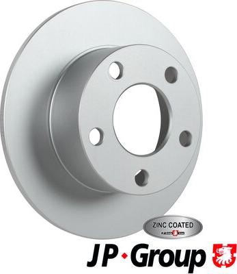 JP Group 1163206300 - Спирачен диск vvparts.bg