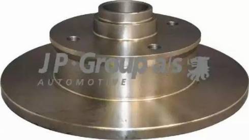 JP Group 1163200300 - Спирачен диск vvparts.bg