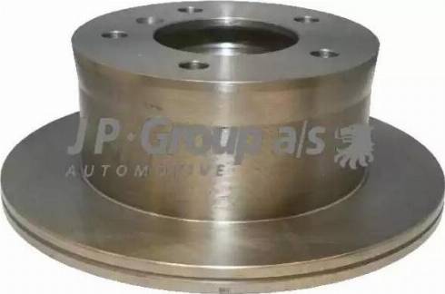 JP Group 1163201200 - Спирачен диск vvparts.bg