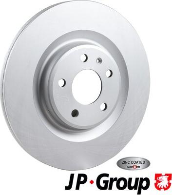JP Group 1163208300 - Спирачен диск vvparts.bg