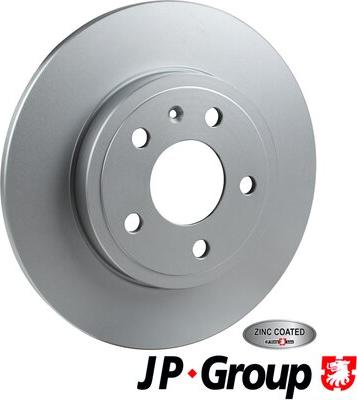 JP Group 1163203500 - Спирачен диск vvparts.bg