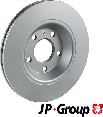 JP Group 1163207500 - Спирачен диск vvparts.bg