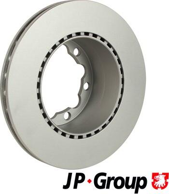 JP Group 1163207300 - Спирачен диск vvparts.bg