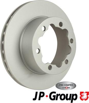 JP Group 1163207300 - Спирачен диск vvparts.bg