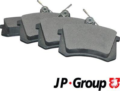 JP Group 1163705810 - Комплект спирачно феродо, дискови спирачки vvparts.bg