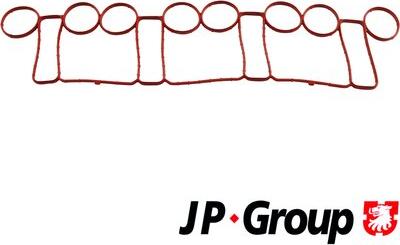 JP Group 1119610000 - Уплътнение, всмукателен колектор vvparts.bg