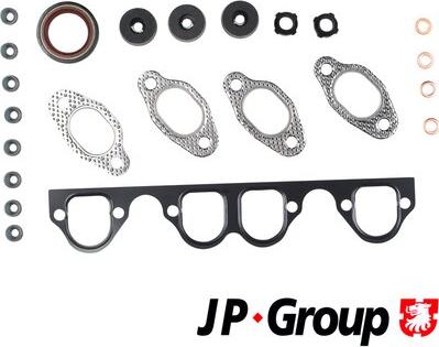 JP Group 1119001910 - Комплект гарнитури, цилиндрова глава vvparts.bg