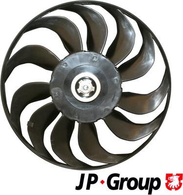 JP Group 1114900480 - Перка, охлаждане на двигателя vvparts.bg