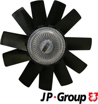 JP Group 1114900200 - Вентилатор, охлаждане на двигателя vvparts.bg