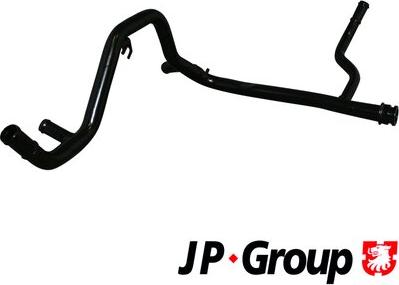 JP Group 1114402300 - Тръбопровод за охладителната течност vvparts.bg