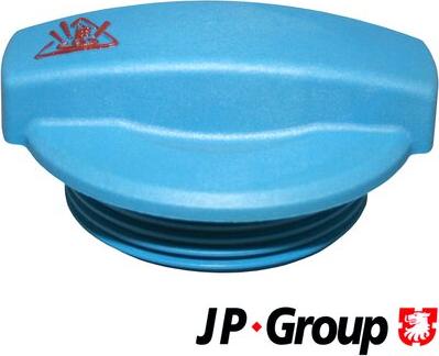 JP Group 1114800500 - Капачка, резервоар за охладителна течност vvparts.bg