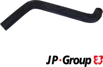 JP Group 1114308400 - Маркуч на радиатора vvparts.bg