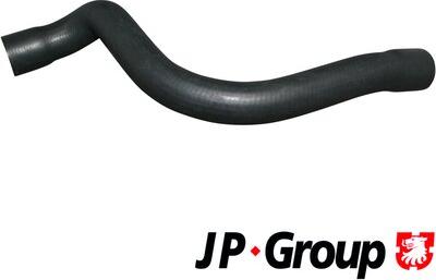 JP Group 1114307800 - Маркуч на радиатора vvparts.bg