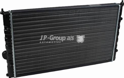 JP Group 1114209400 - Радиатор, охлаждане на двигателя vvparts.bg