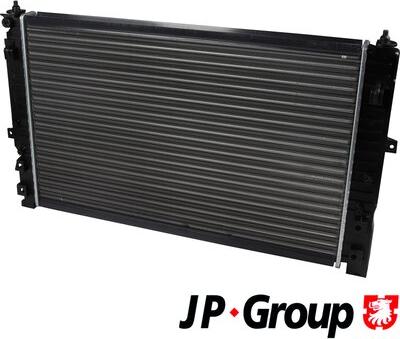 JP Group 1114209500 - Радиатор, охлаждане на двигателя vvparts.bg