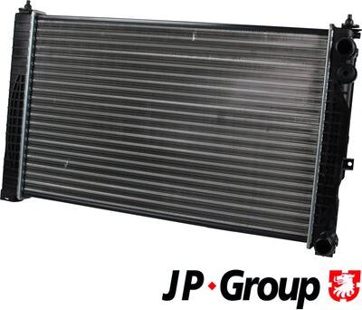 JP Group 1114209000 - Радиатор, охлаждане на двигателя vvparts.bg