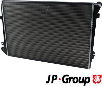 JP Group 1114209100 - Радиатор, охлаждане на двигателя vvparts.bg