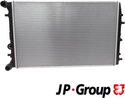 JP Group 1114204400 - Радиатор, охлаждане на двигателя vvparts.bg