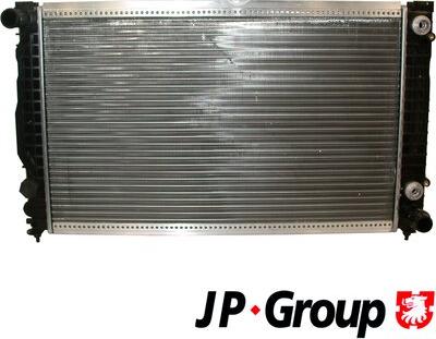 JP Group 1114204200 - Радиатор, охлаждане на двигателя vvparts.bg