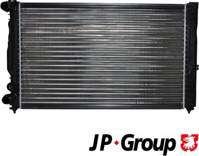 JP Group 1114204700 - Радиатор, охлаждане на двигателя vvparts.bg