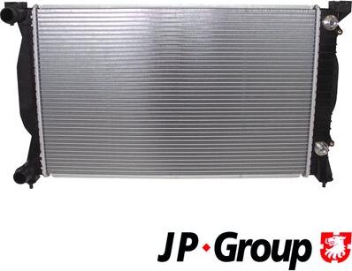 JP Group 1114205200 - Радиатор, охлаждане на двигателя vvparts.bg