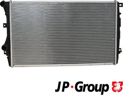 JP Group 1114206100 - Радиатор, охлаждане на двигателя vvparts.bg