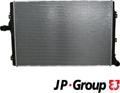 JP Group 1114206200 - Радиатор, охлаждане на двигателя vvparts.bg