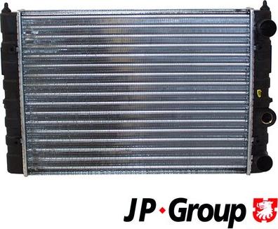 JP Group 1114200700 - Радиатор, охлаждане на двигателя vvparts.bg